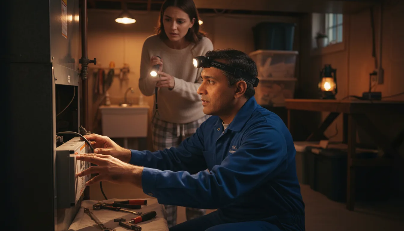 Emergency HVAC Repair in Madison, WV near me · HVAC